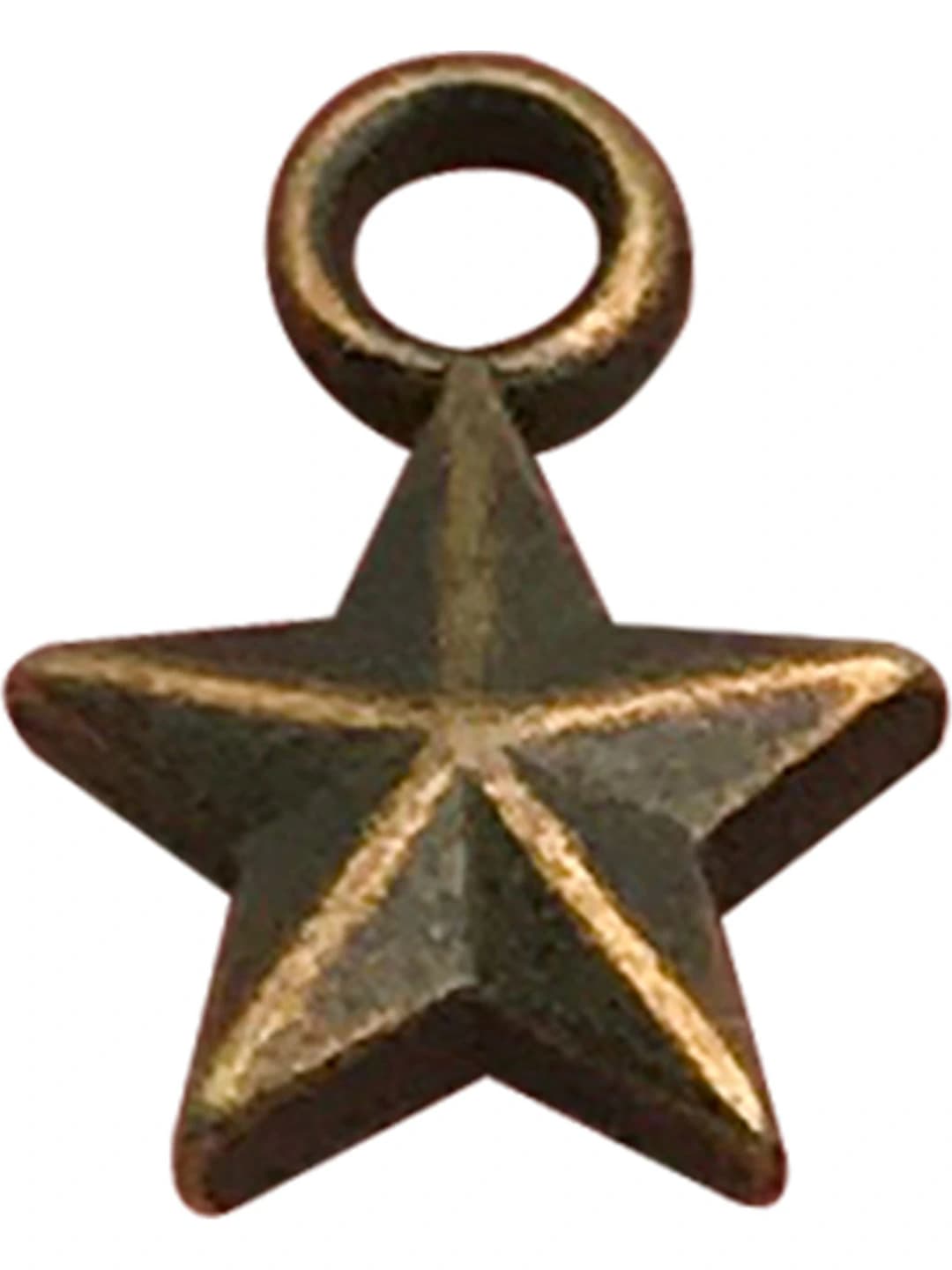 Kichik besh burchakli yulduz 8x11mm-0.4g