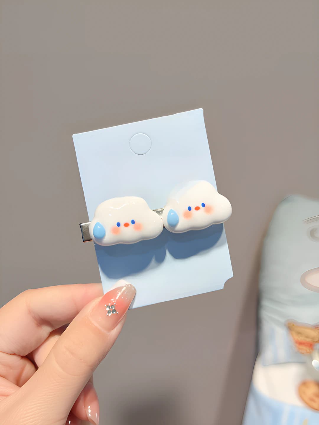 Double Cloud Duck Clip 4.5 cm