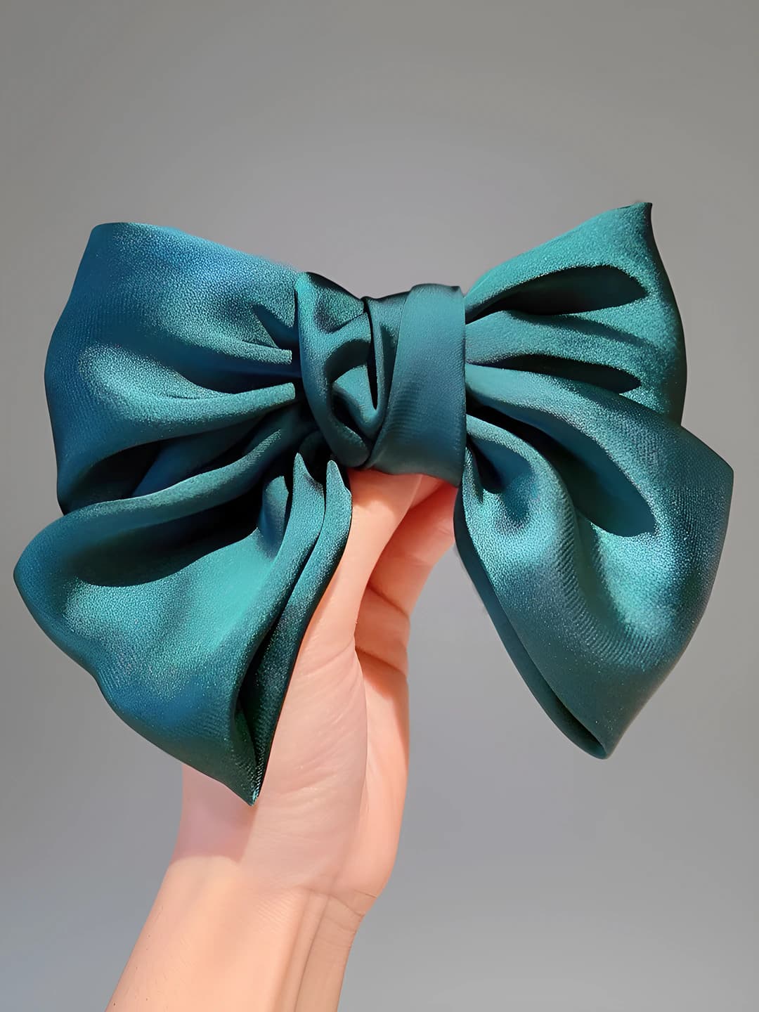Hair clip - Green (1 pc)