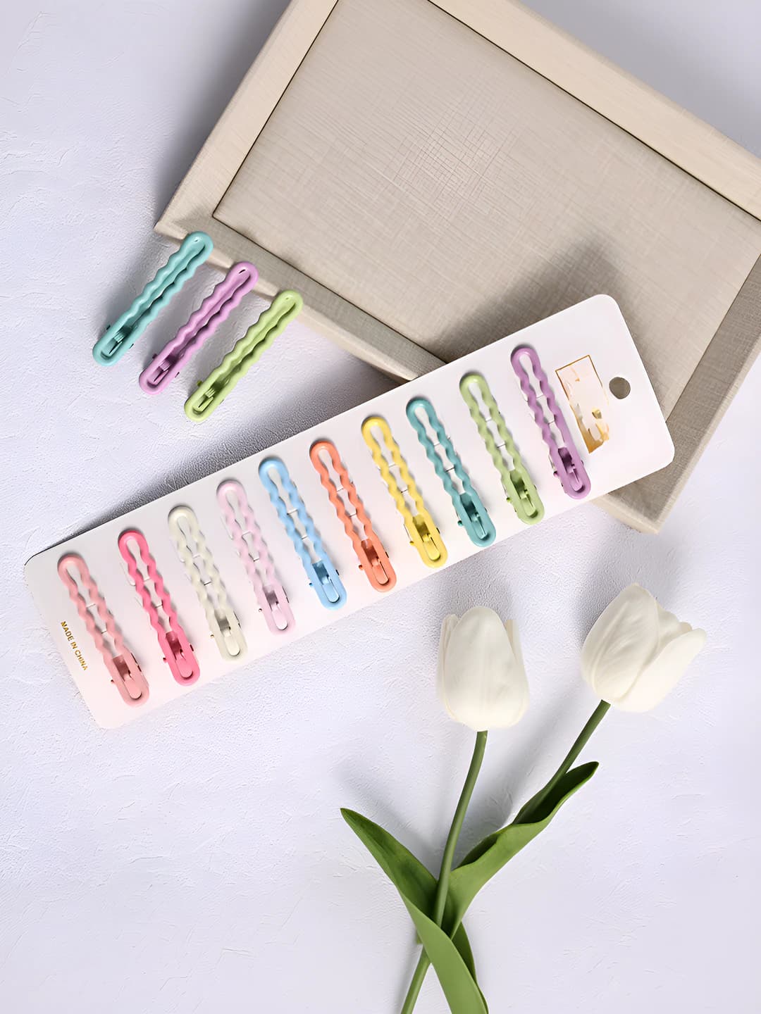 Wavy cardboard set 10 pcs
