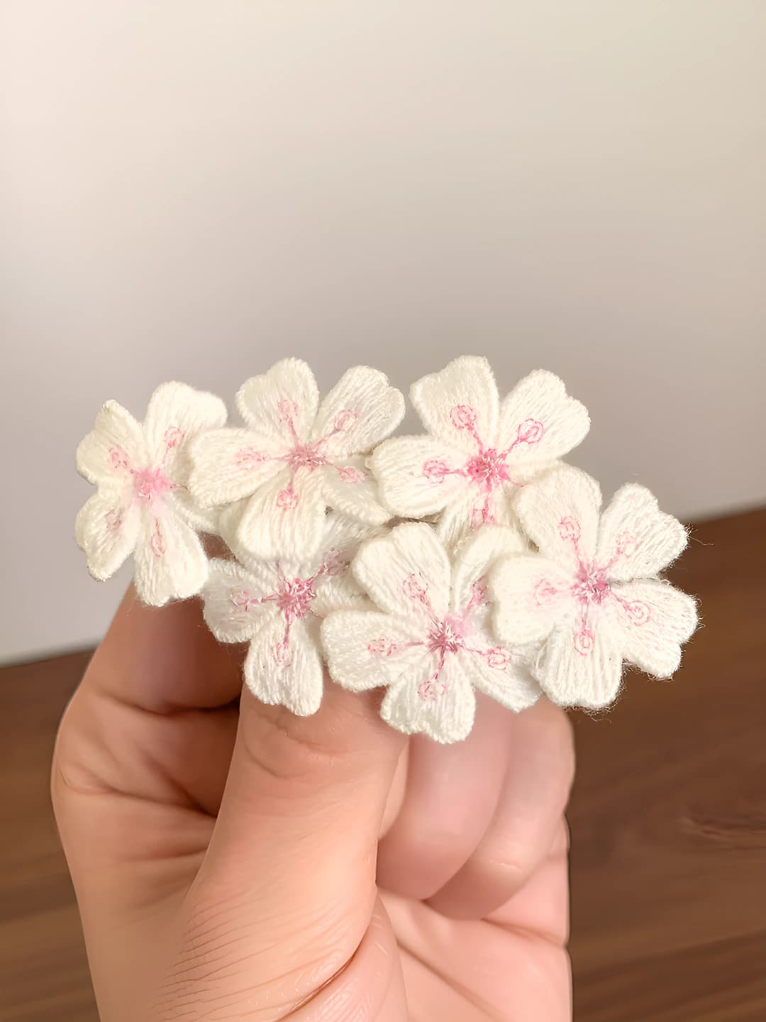 6# White 7 cm