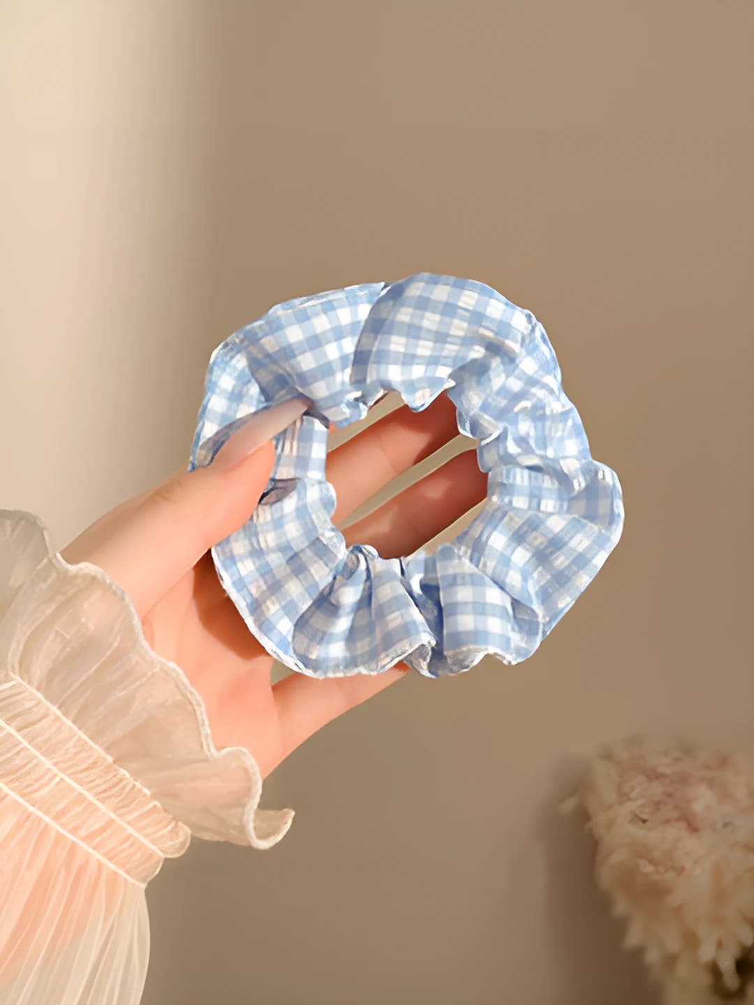 12# Blue - small plaid