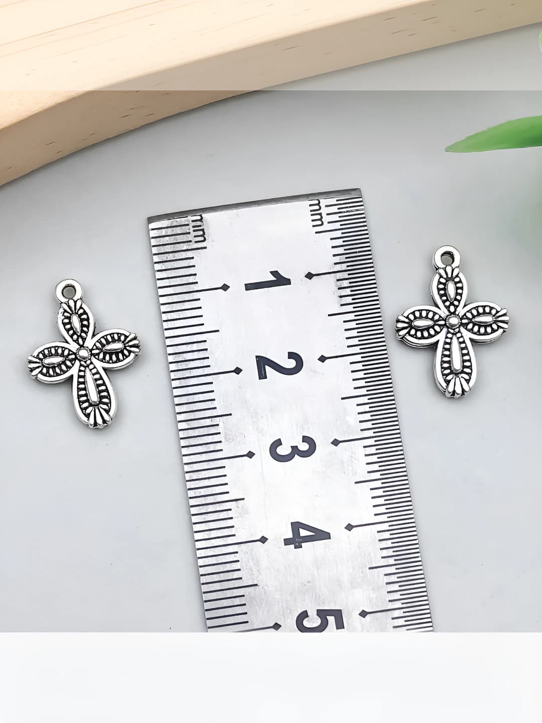 1 шт. старинный крест 13x19mm-1.1g-11224