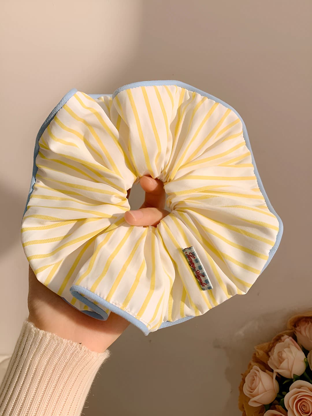 Yellow striped, 14 cm
