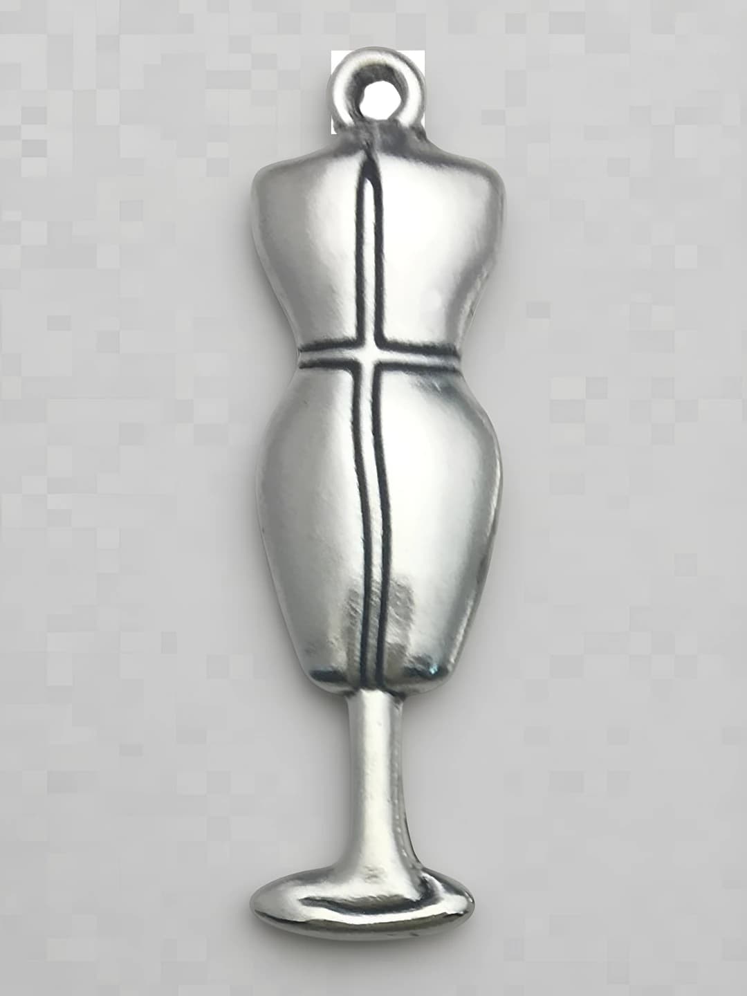 1 ta kiyim osig'ich 10x37mm-4.6g-15714
