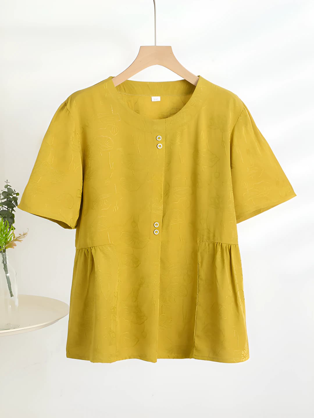 Ginger yellow