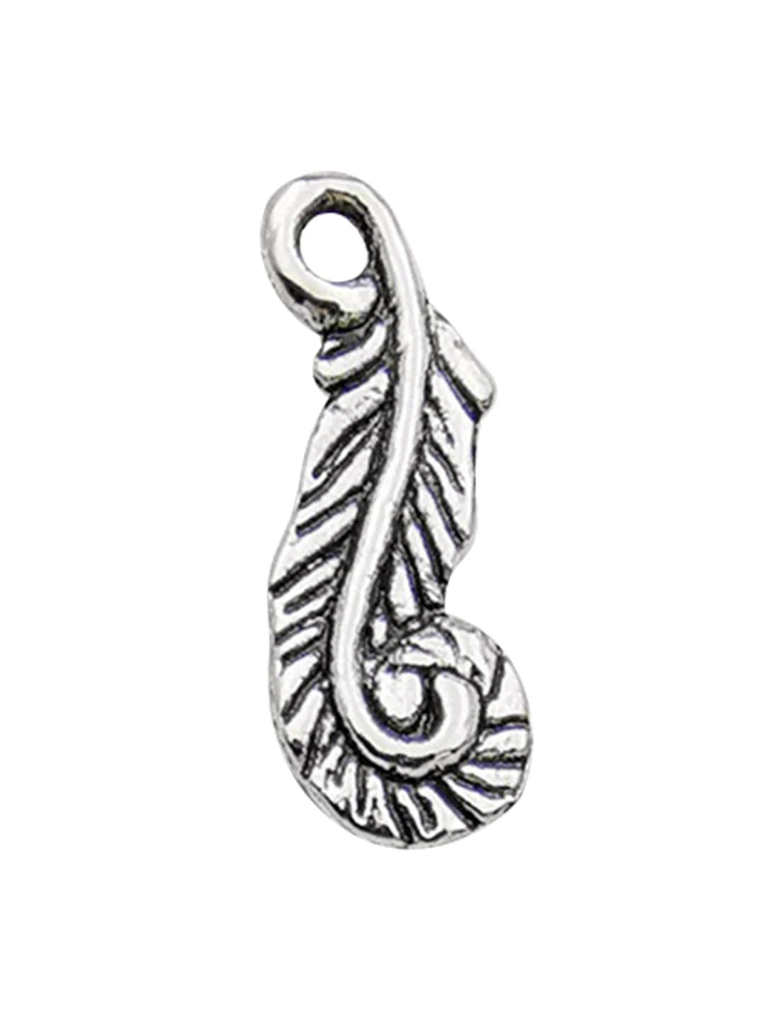 1 dona barg-paxta 7x17mm-0.4g