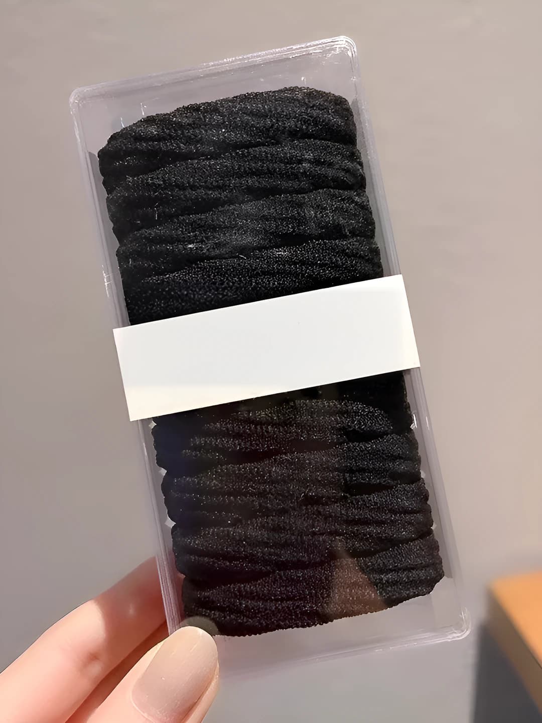 1# Чёрный спираль - 10 шт (~6 см)