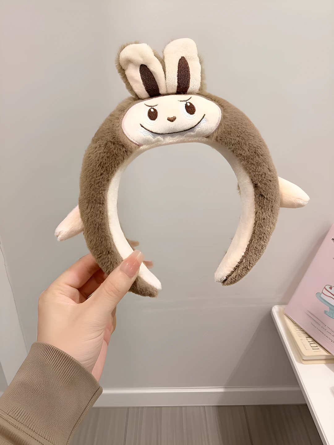 Labubu, кофейный