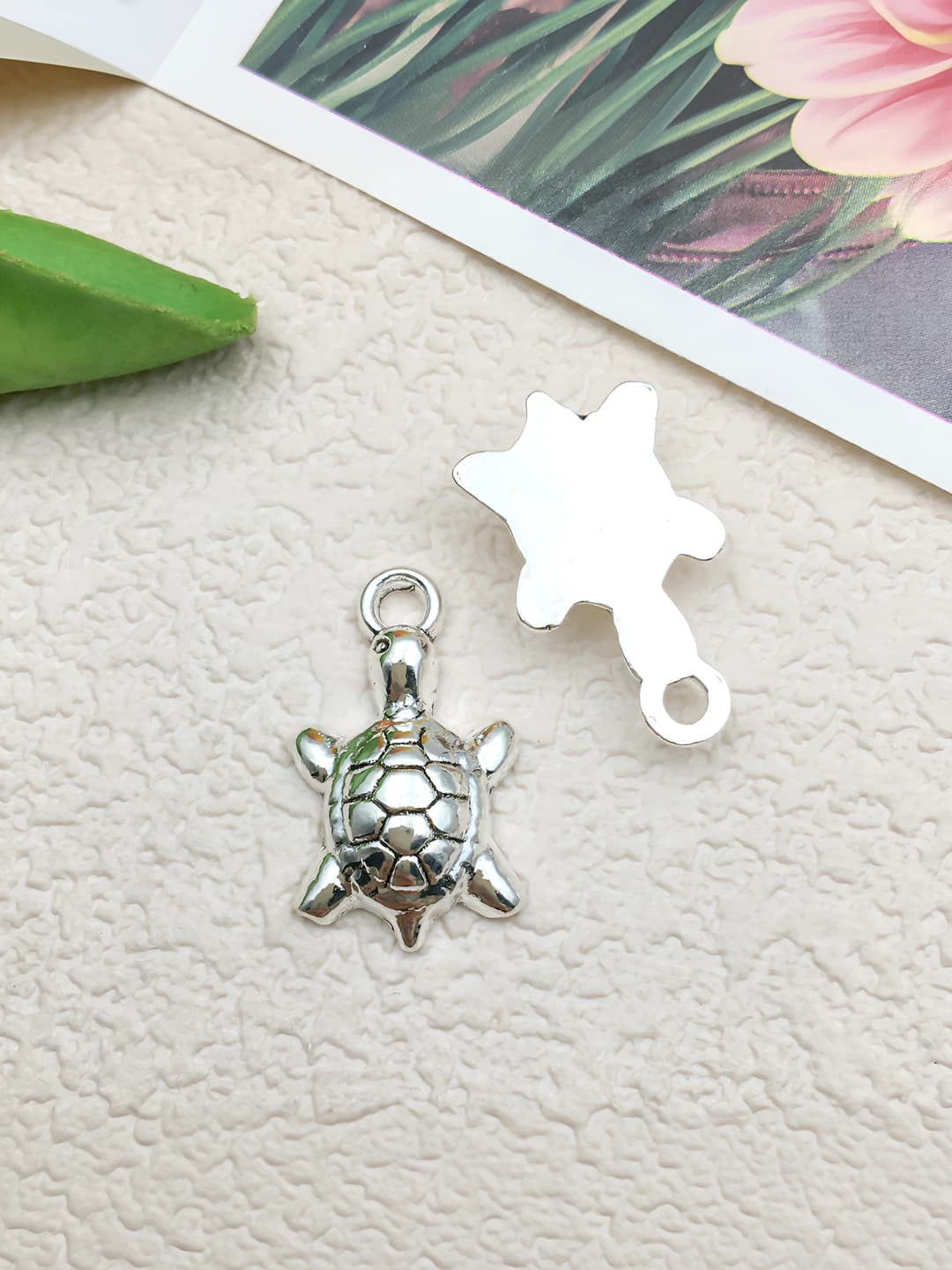 1 pc ocean turtle 17.5x10mm-1.2g-10359
