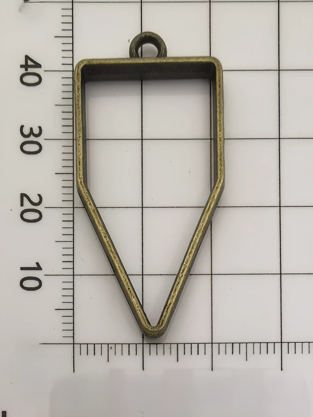 Древний бирюзовый пуля 21x40mm