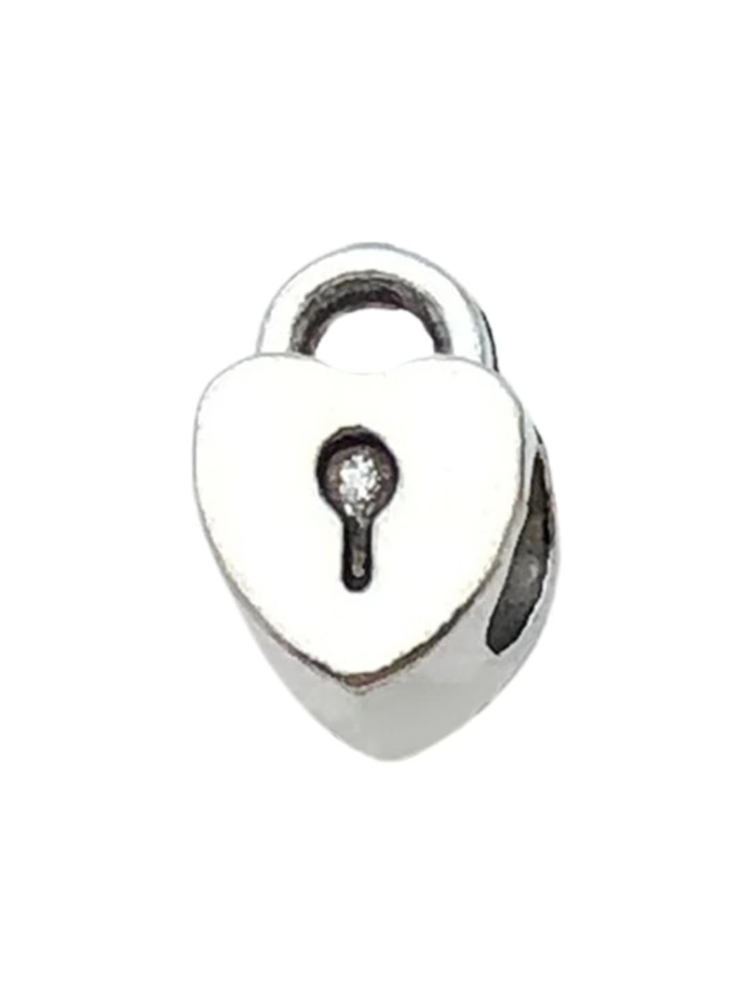 1 dona Shirin yurak qulf 10x13 teshik 4.5mm-1.65g-8887