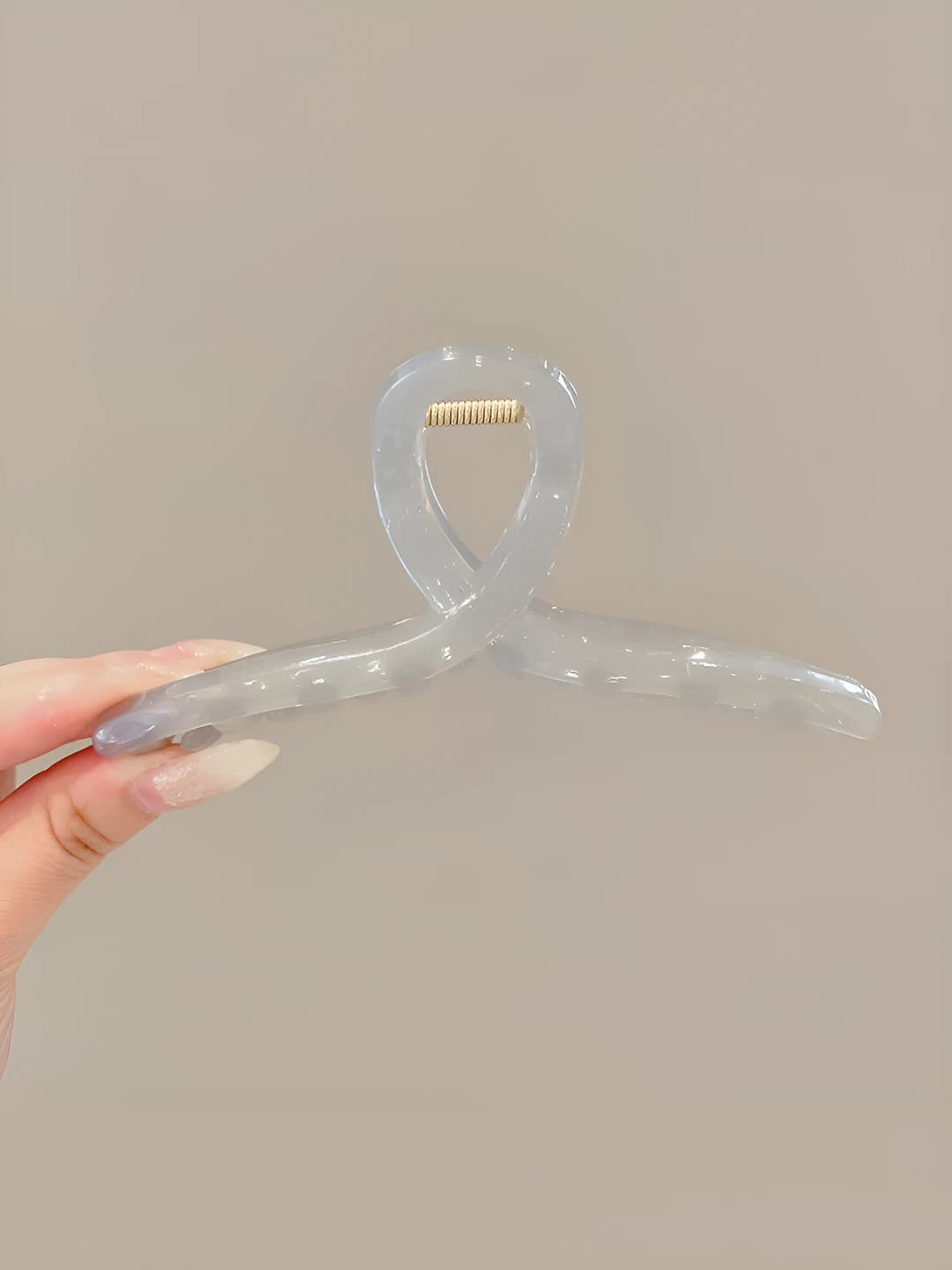 3# Grey, crisscross 12.5 cm