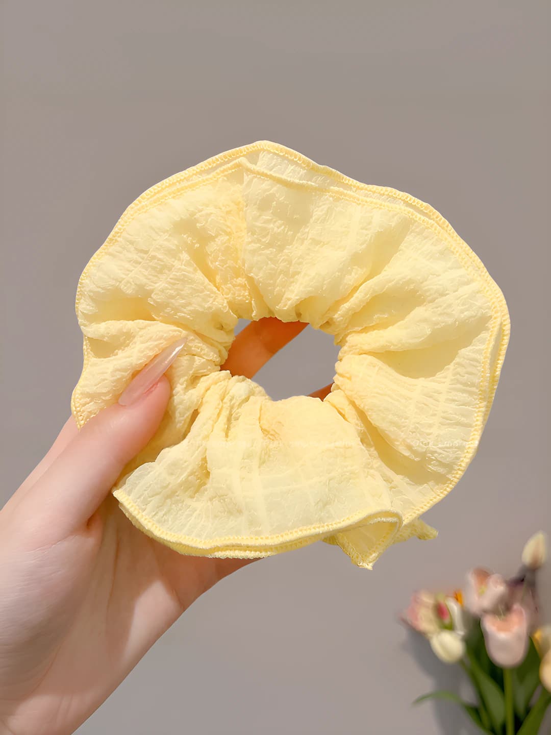 Yellow, 4 layers, 14 cm