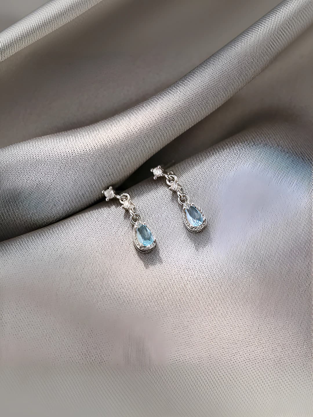 7# Drop earrings