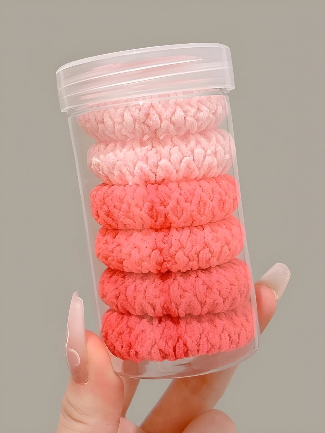Pink 6 pcs (4.2 cm)