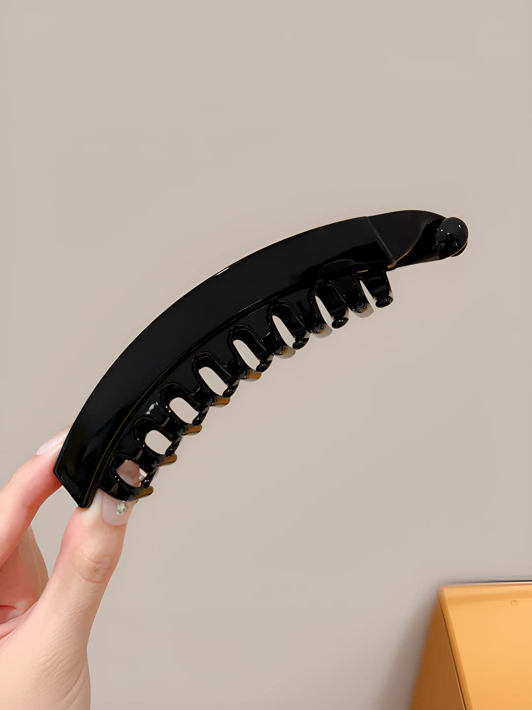 2# Glossy black - approx. 13 cm