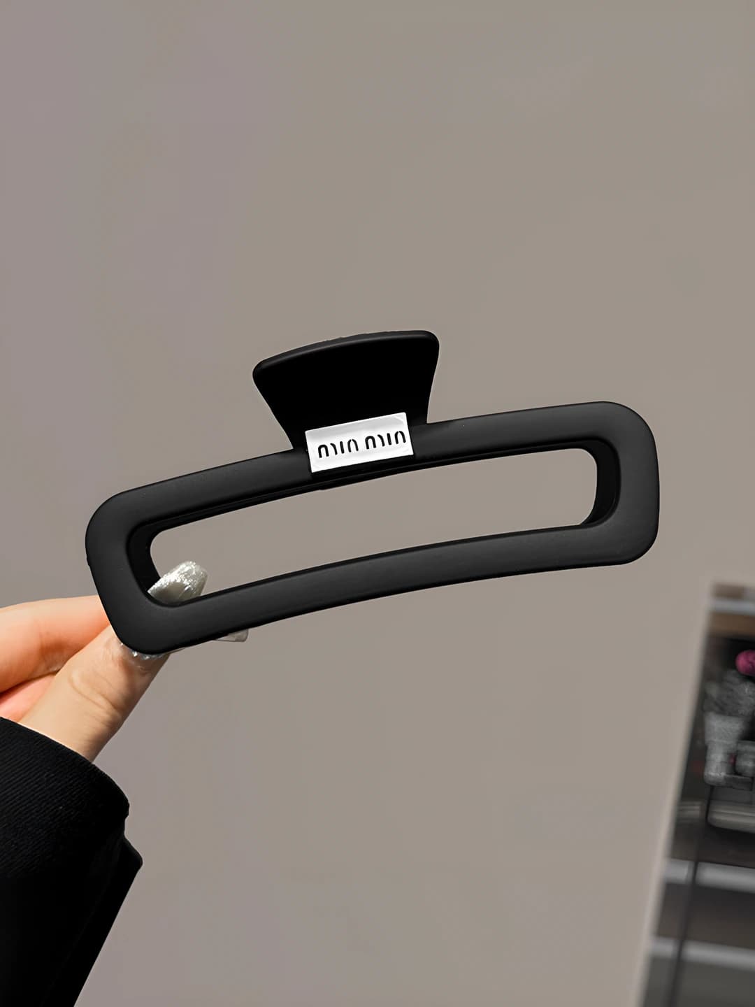 Black letters ~13 cm
