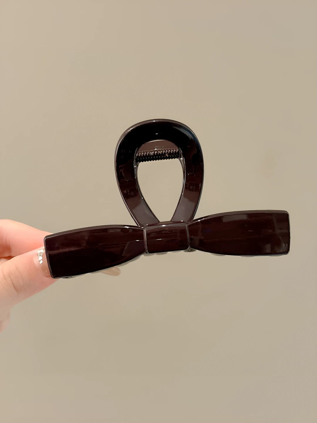Kofe rangli, 10 sm, o'rta qisqichbaqa