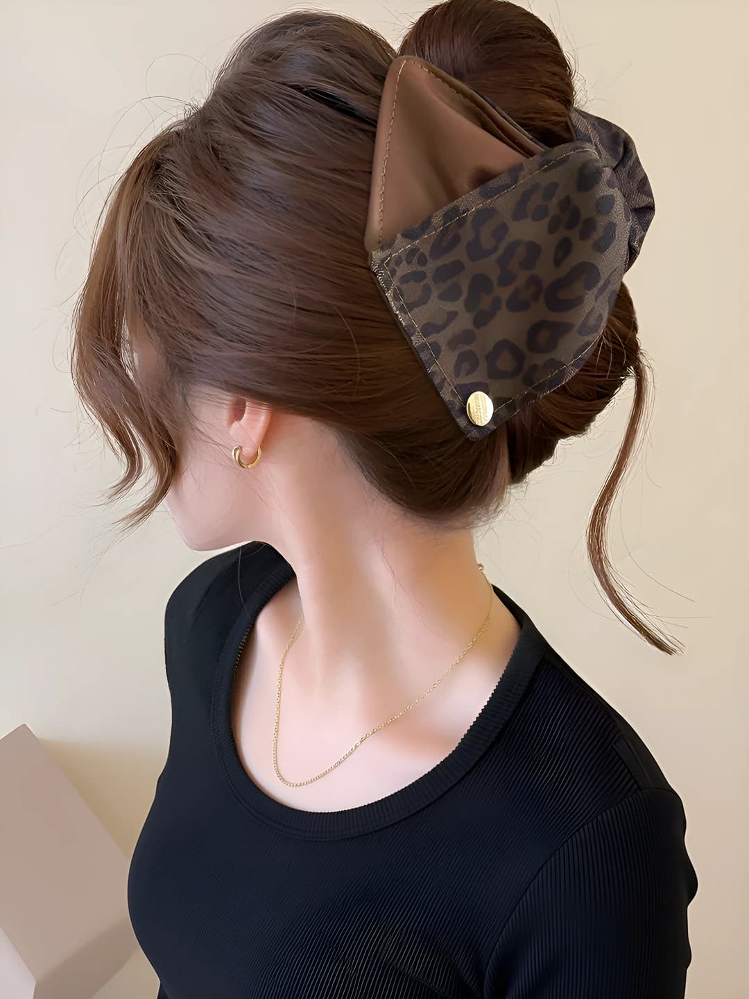 3# Leopard ikki rangli qisqich ~13 sm