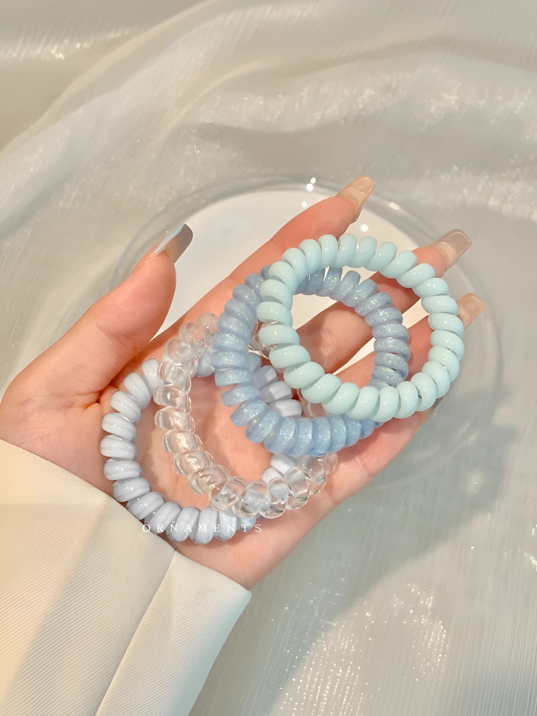 24# Light blue 4 pcs