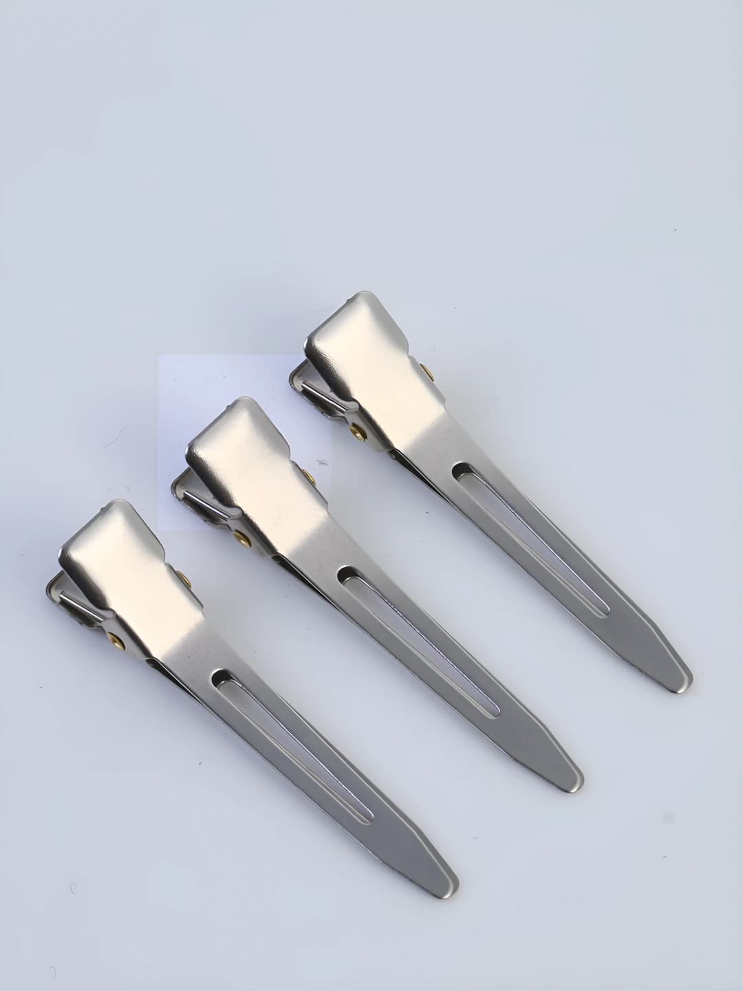 4.5 steel single-hole pointed clip