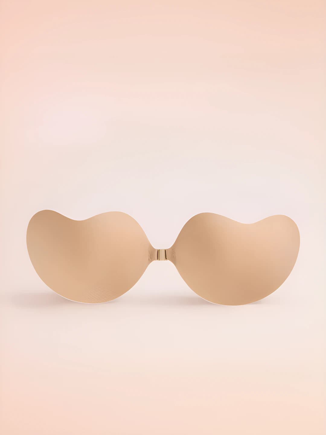 Women's mango-shaped chest tape: underwear, thin, solid colour, smooth surface, for gathering and enlarging breasts