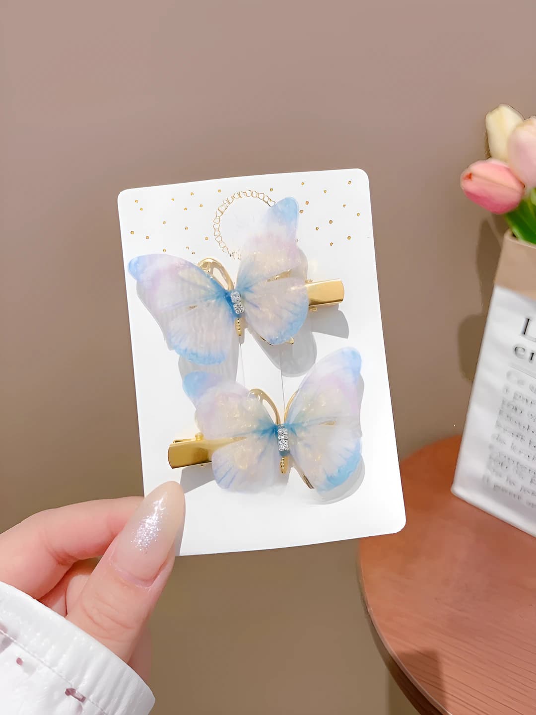 5# Dreamy butterfly 1 pair