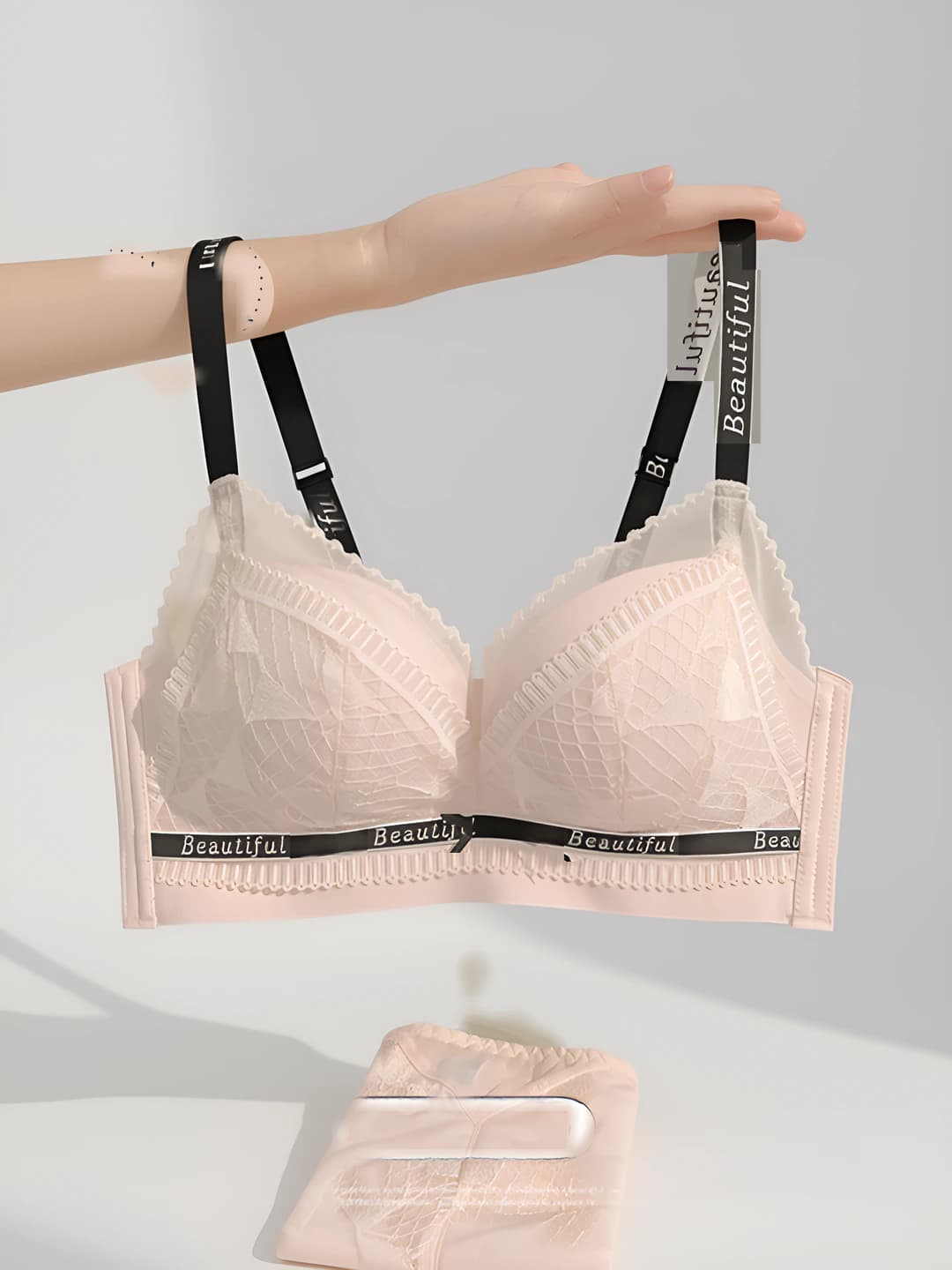 Peach Pink Set