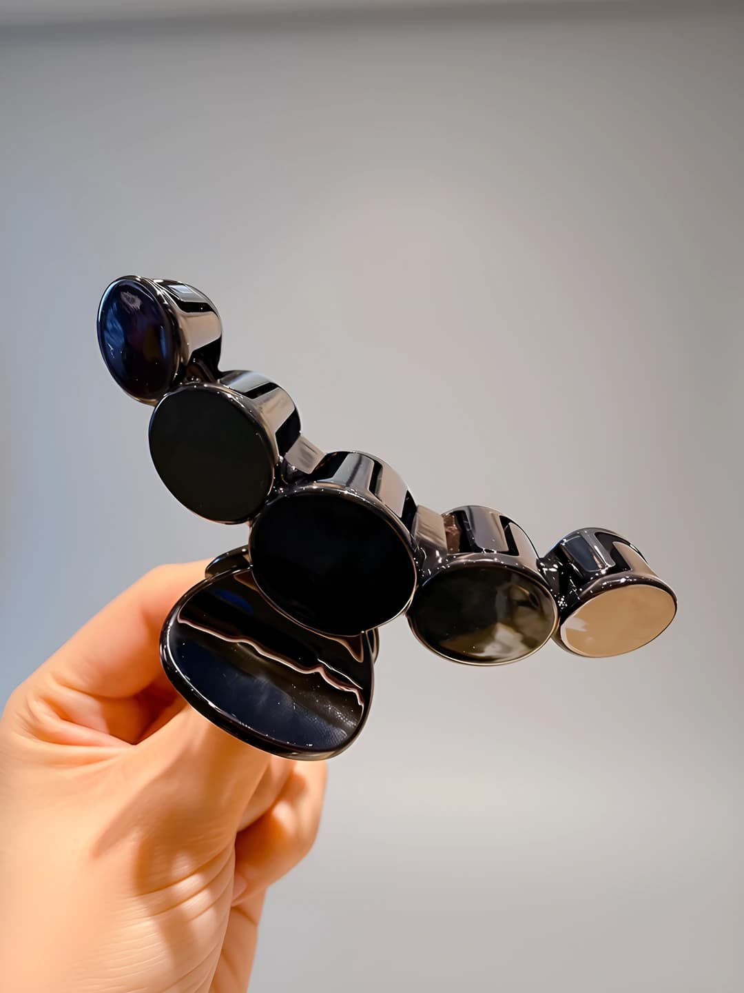 Чёрный ок. 8CM