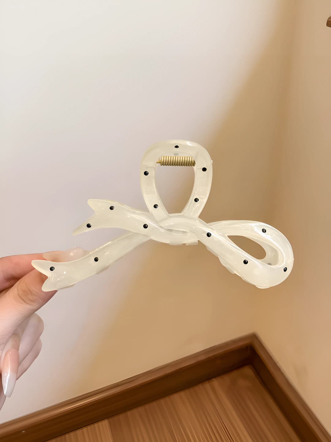 3# polka dot ribbon