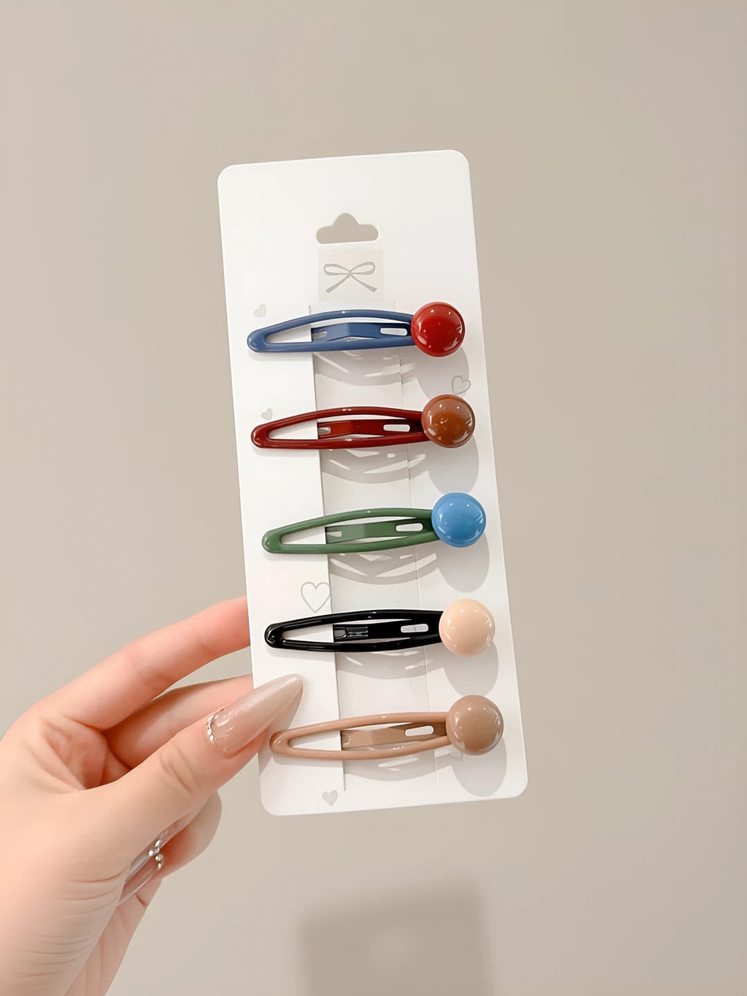1# Simple balls 5-piece set ~6.5cm