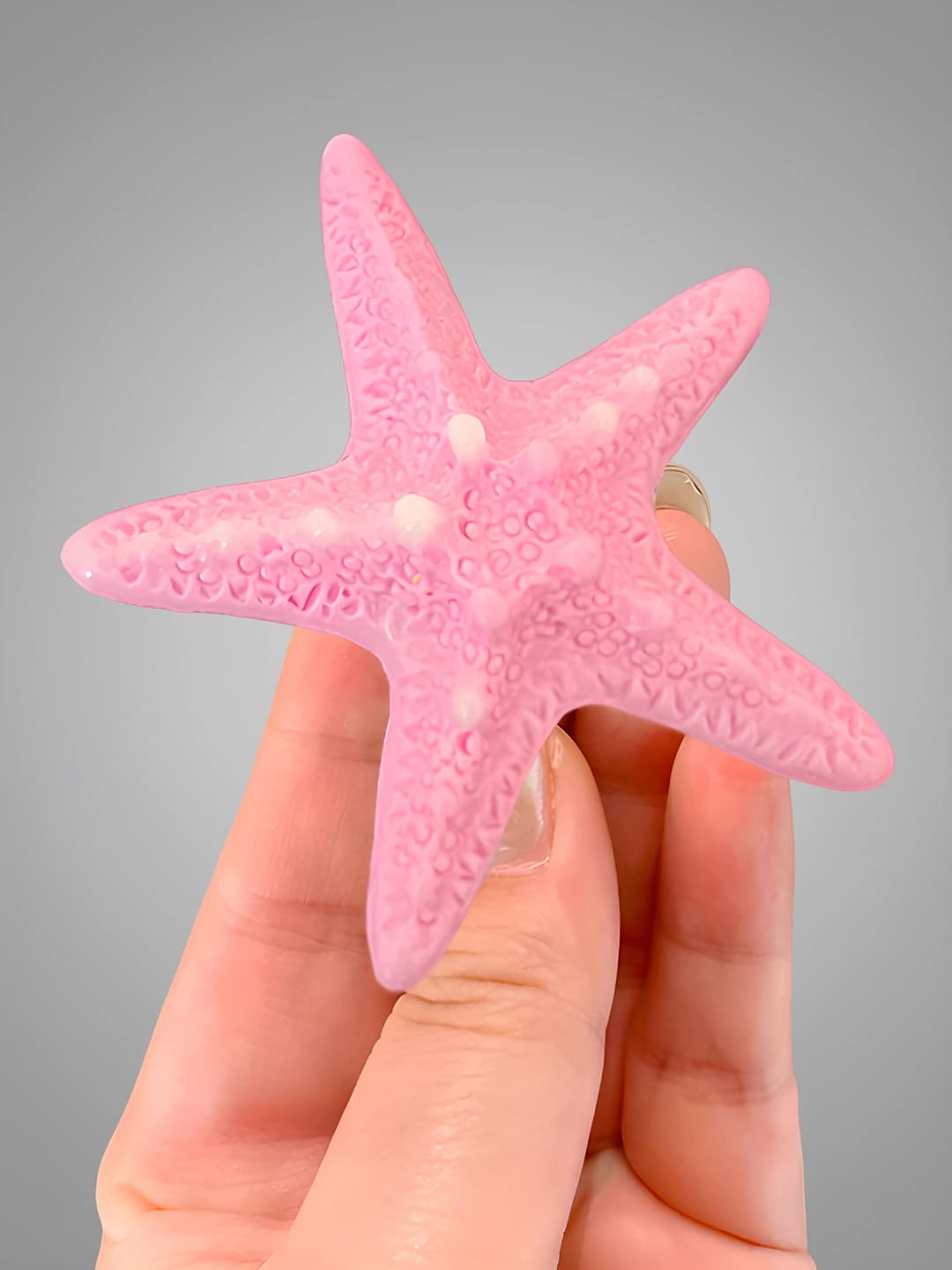 Purple star, 5.5 cm