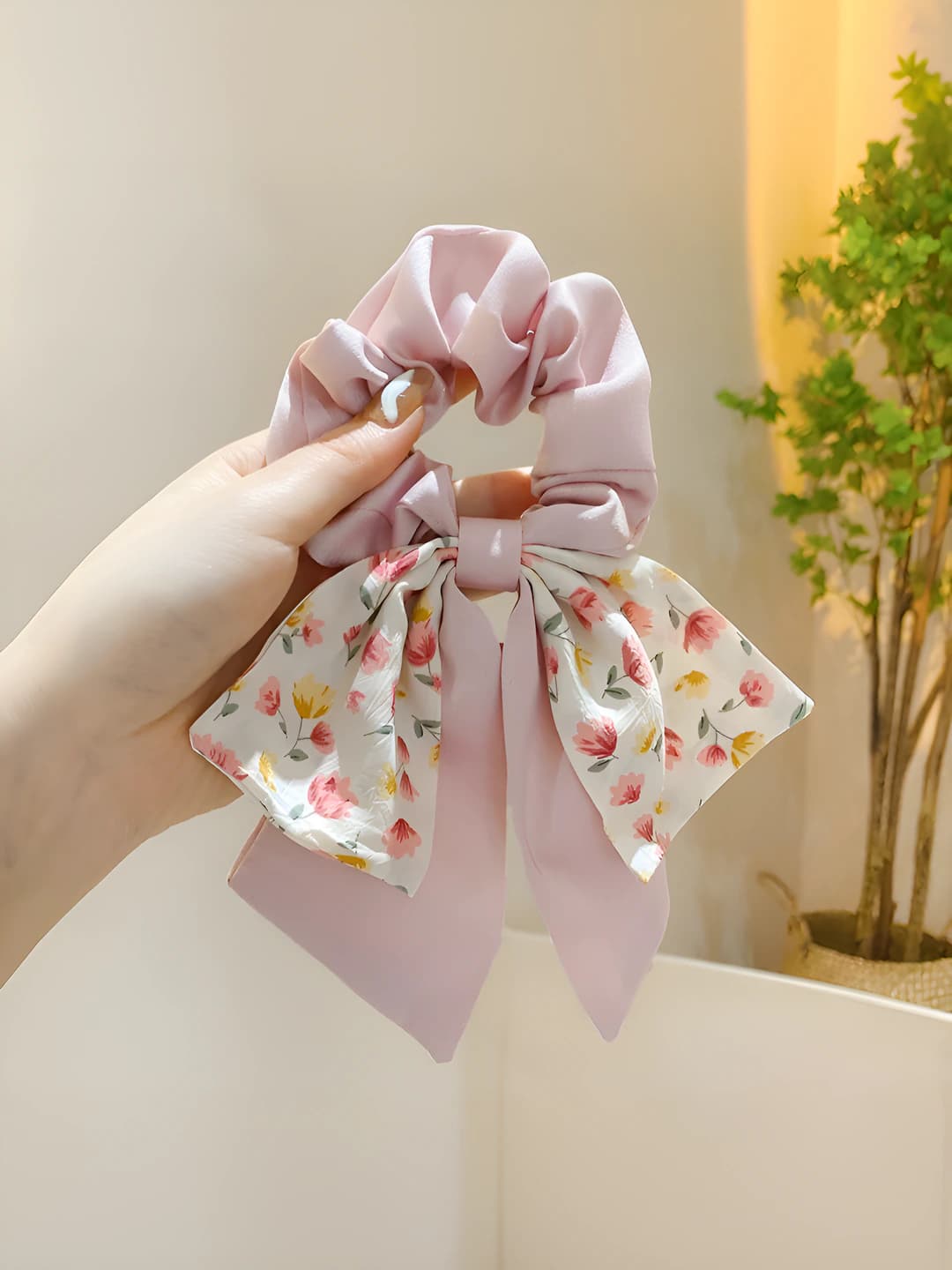 3# Pink (band 7 cm, ribbon 13 cm)