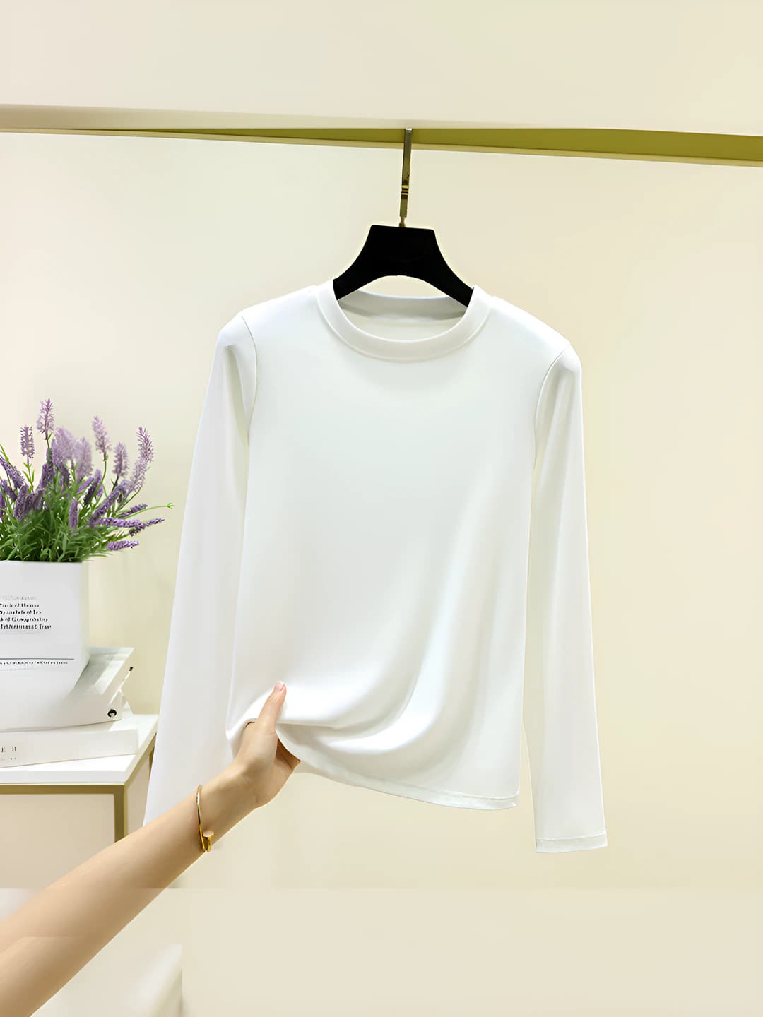 White