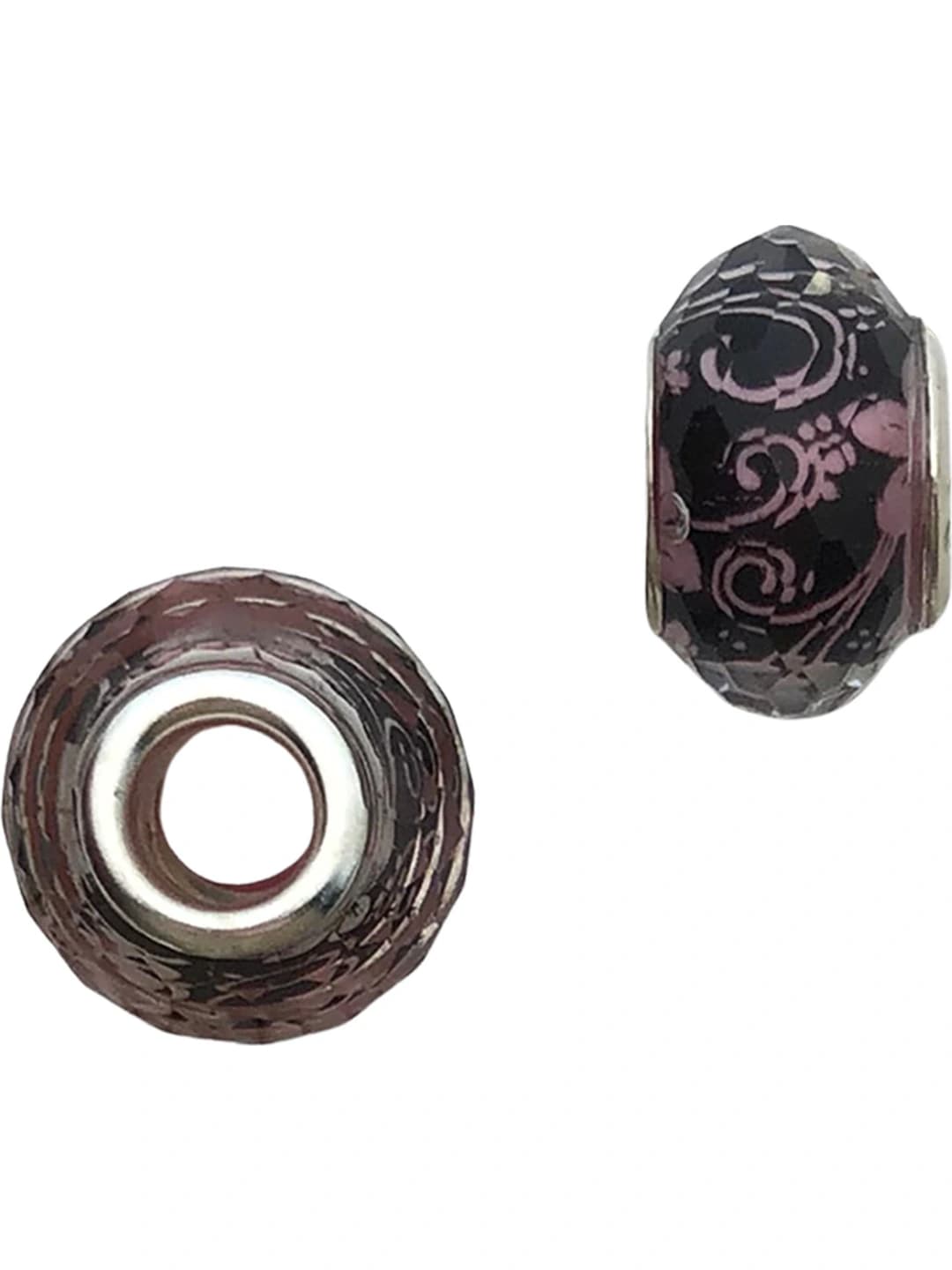 1 dona qora smola gulli Pan jumbo 13mm-1g