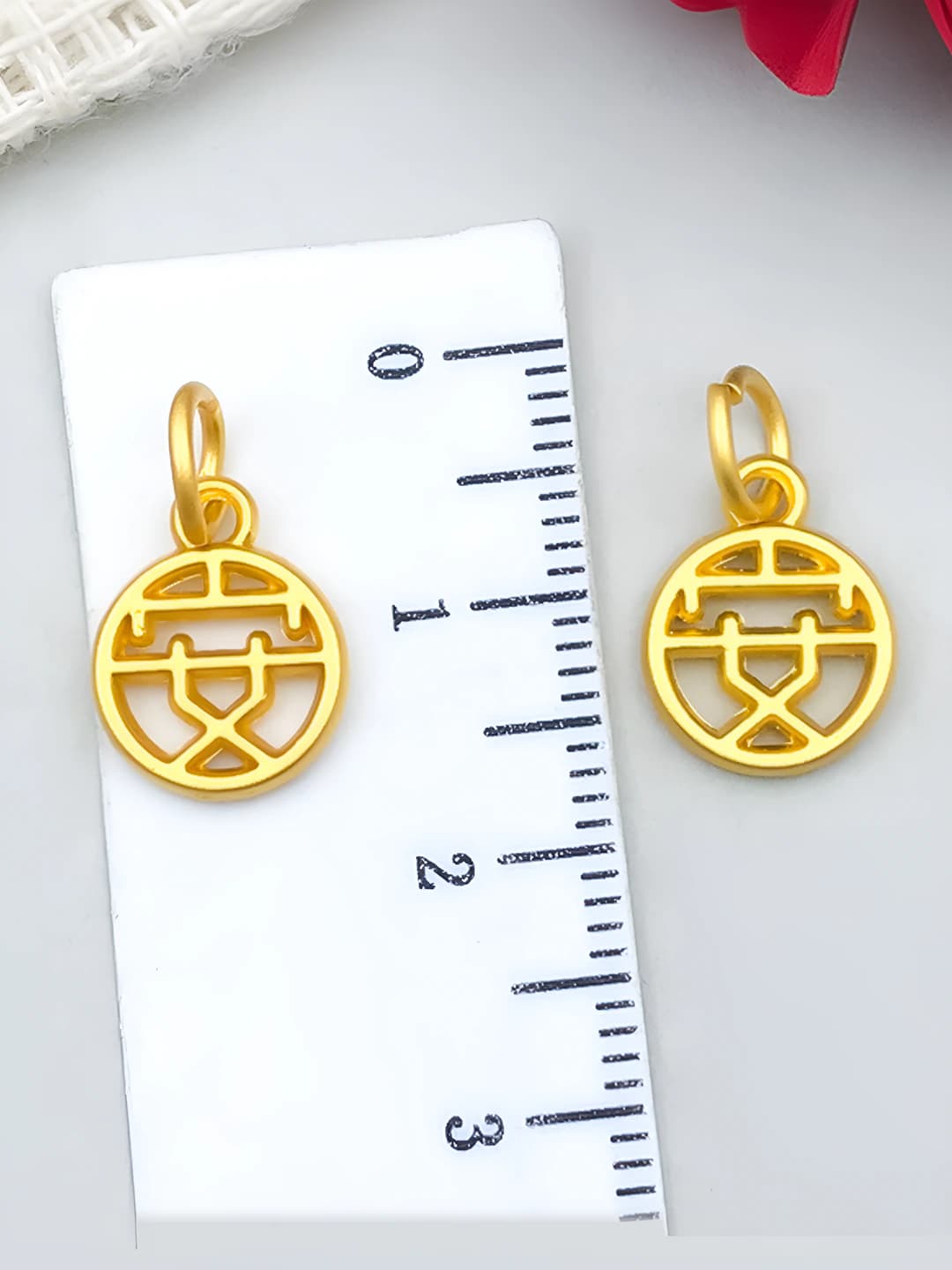1 ta doira, 'An' belgisi, 16x10 mm, 0.65 g