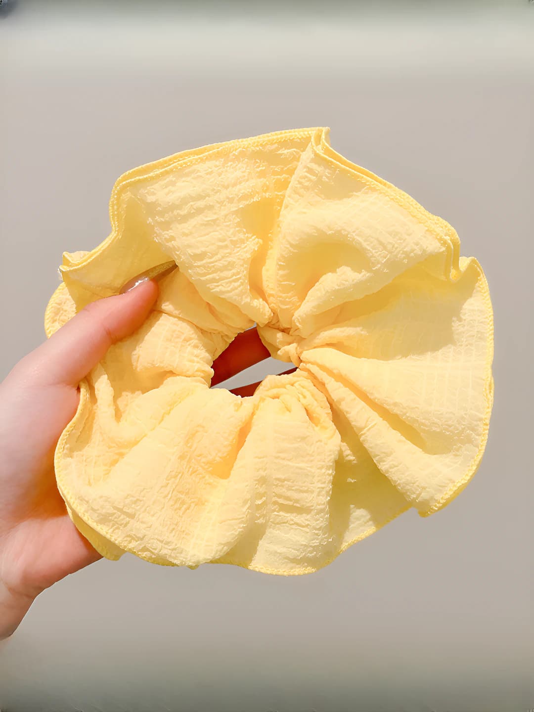12# Yellow, 4 layers, ~19 cm