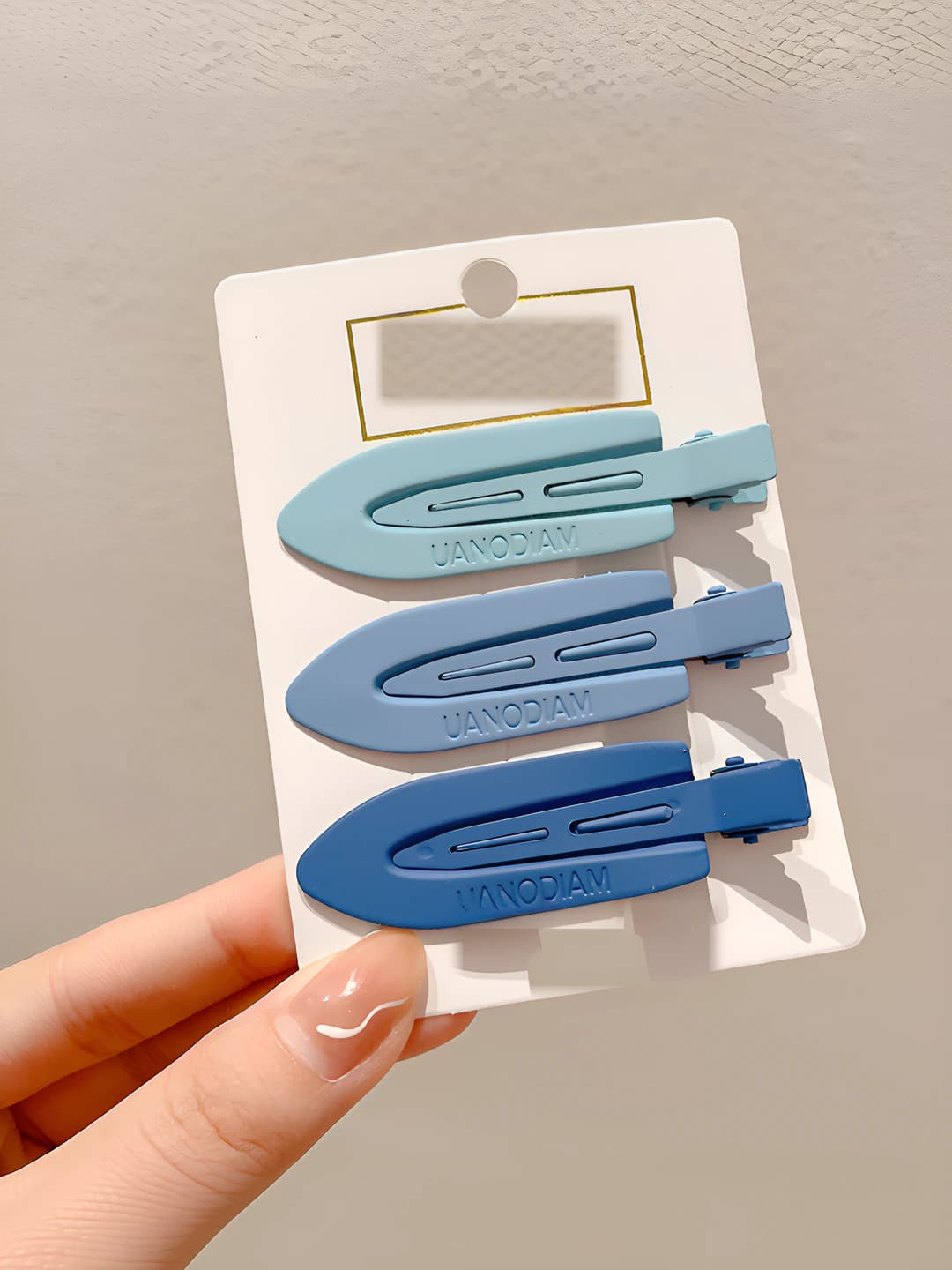 Blue set of 3