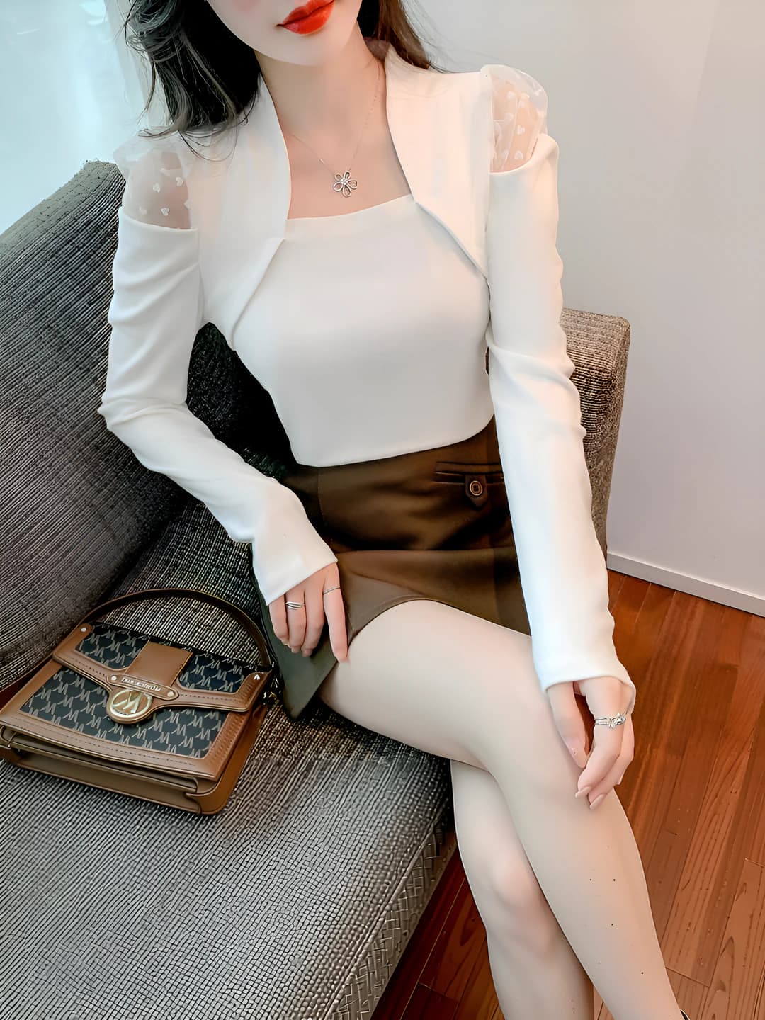 White