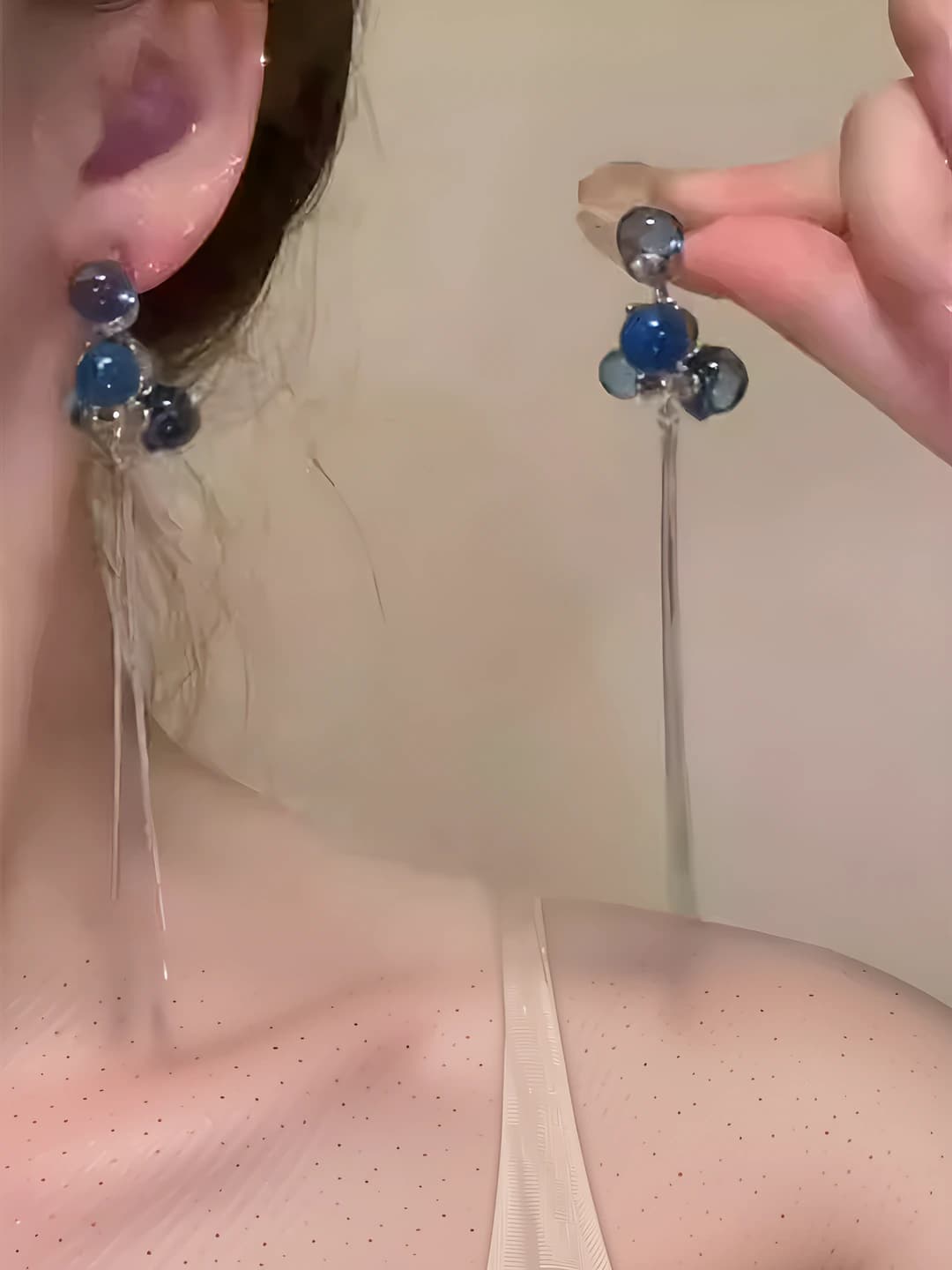 Silver-Blue
