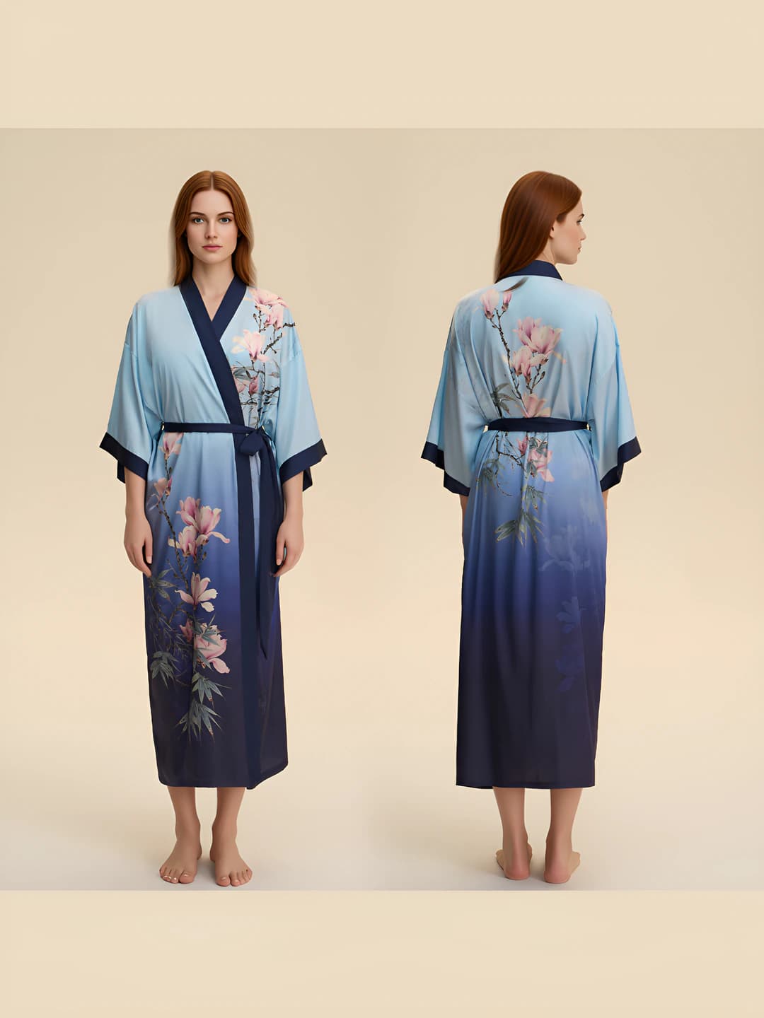 Blue bamboo spring