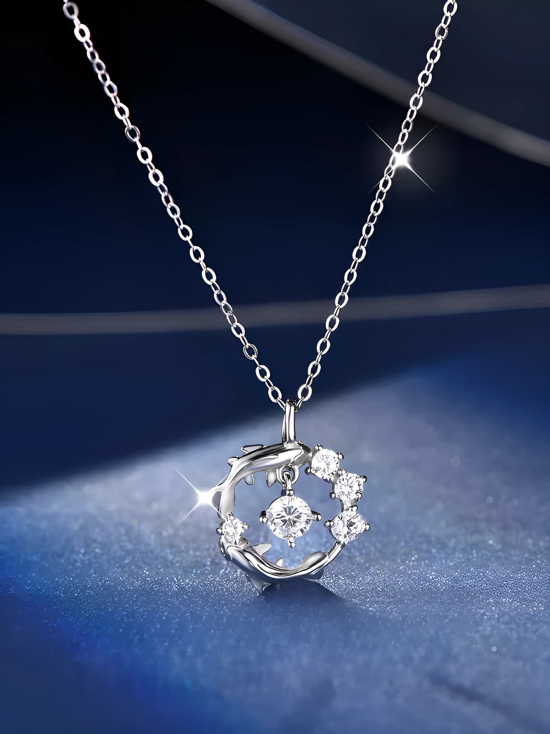Koi fish necklace