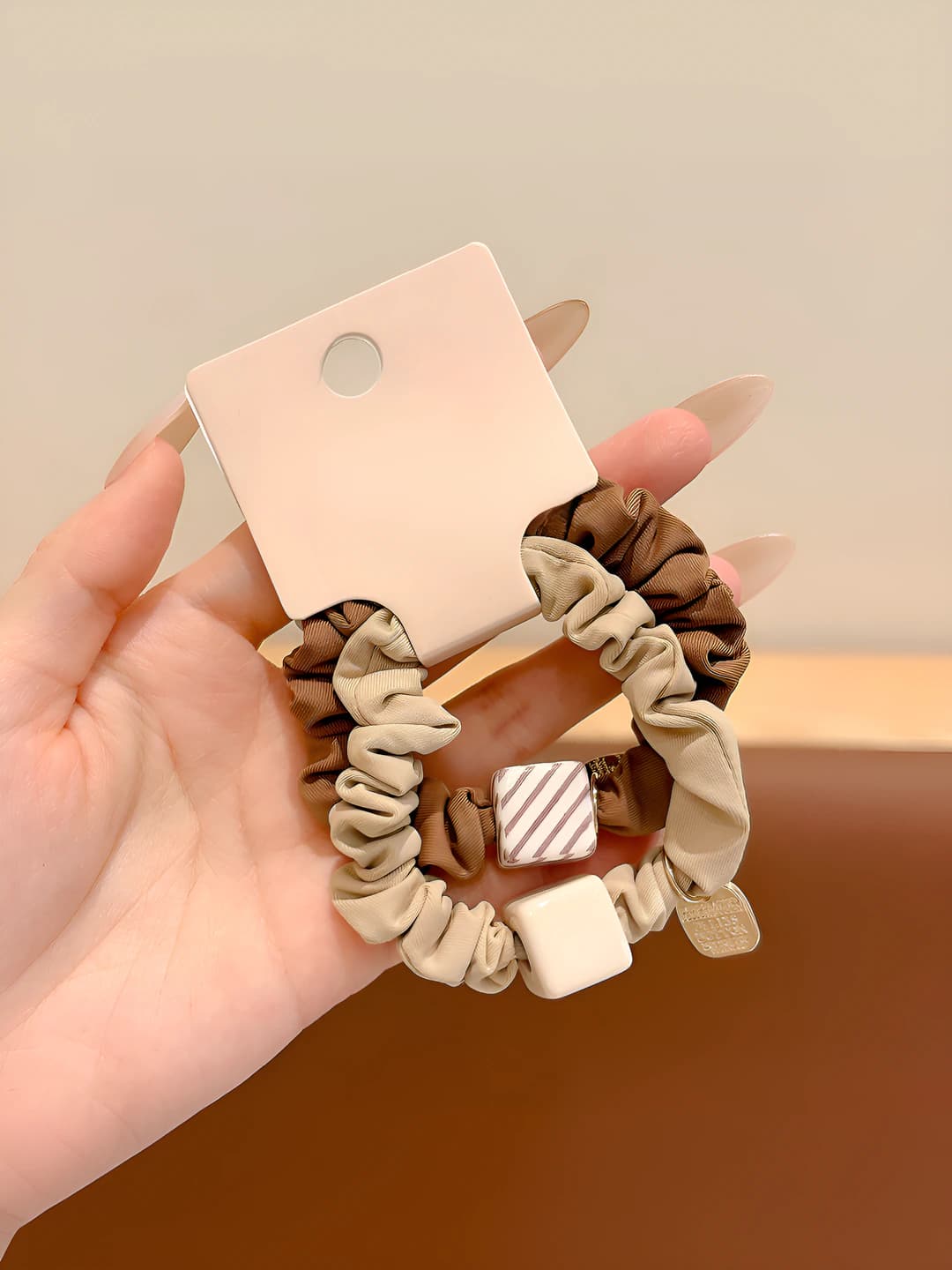 1# Coffee 2 pcs 6.8cm