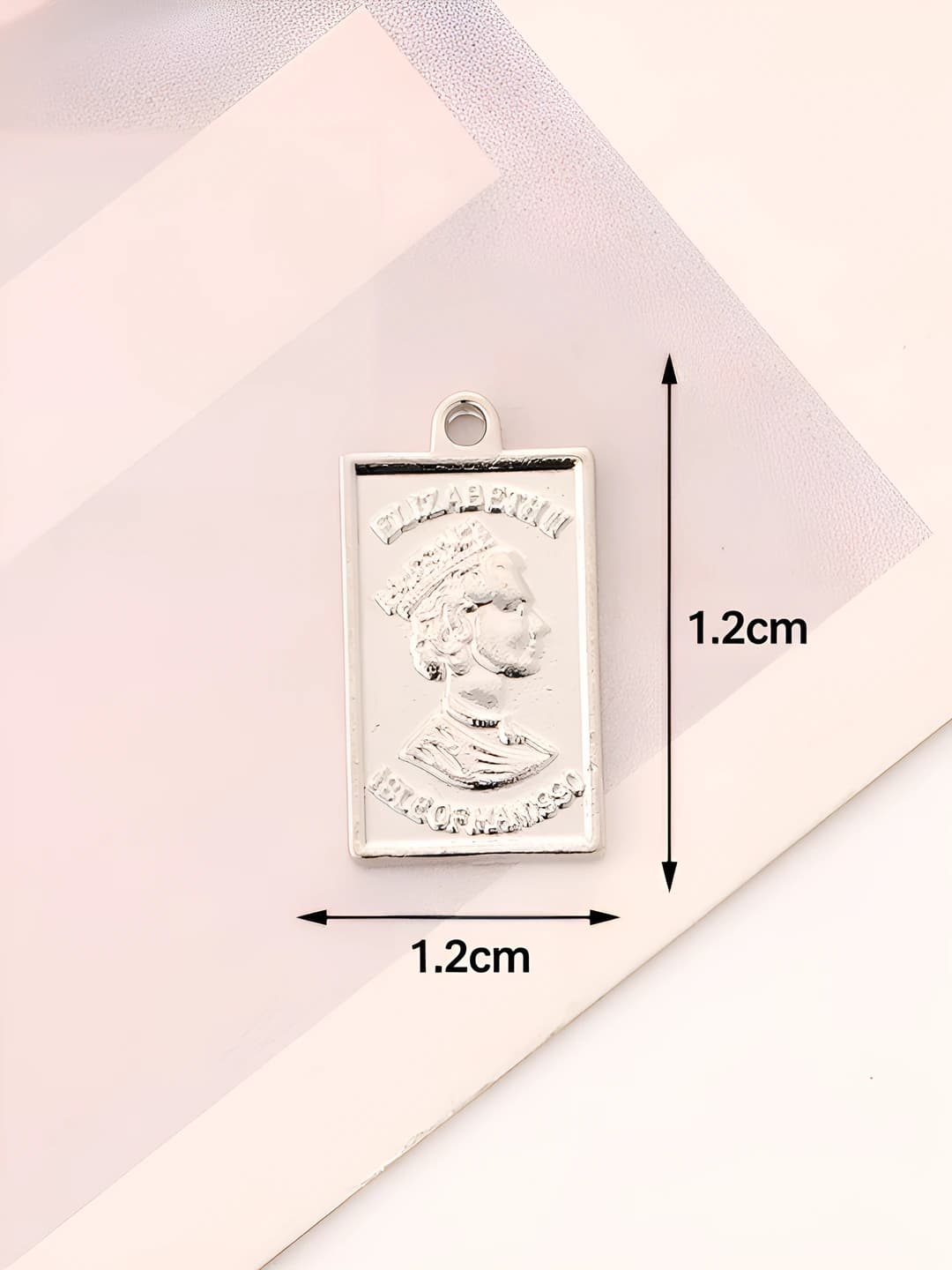 12mm*22mm go'zal bosh kumush