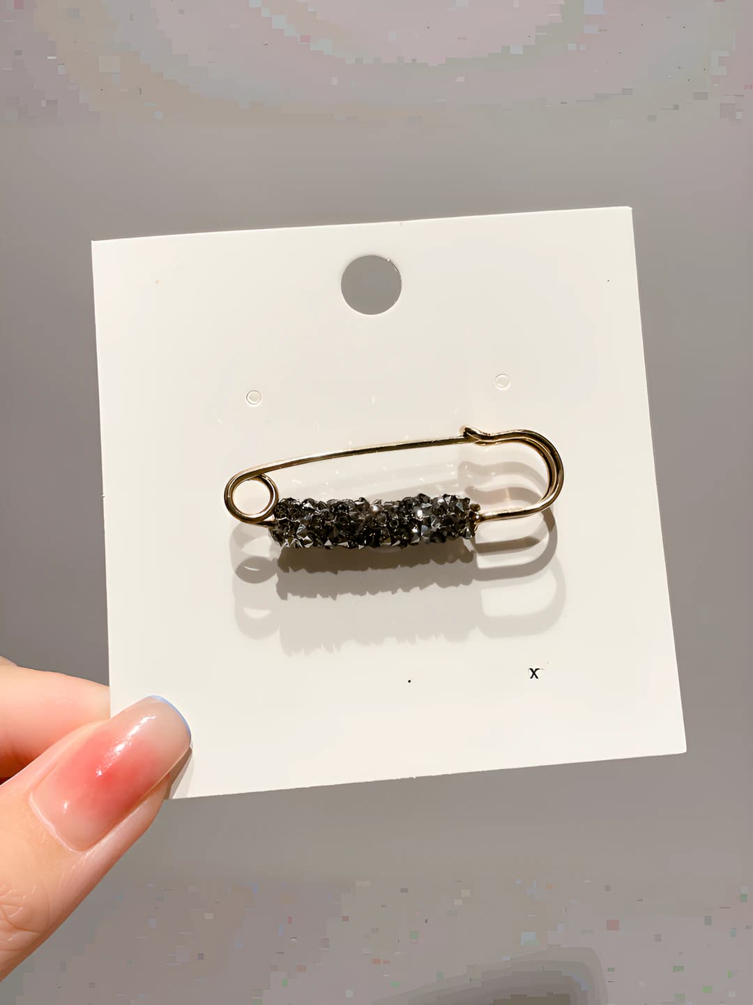 2# Small gold-grey