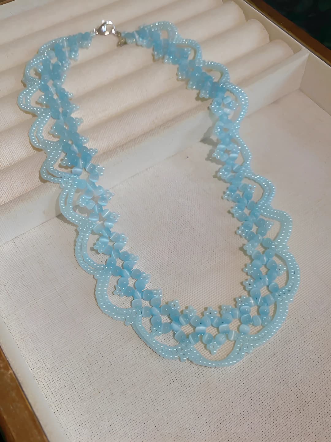 Necklace-Blue