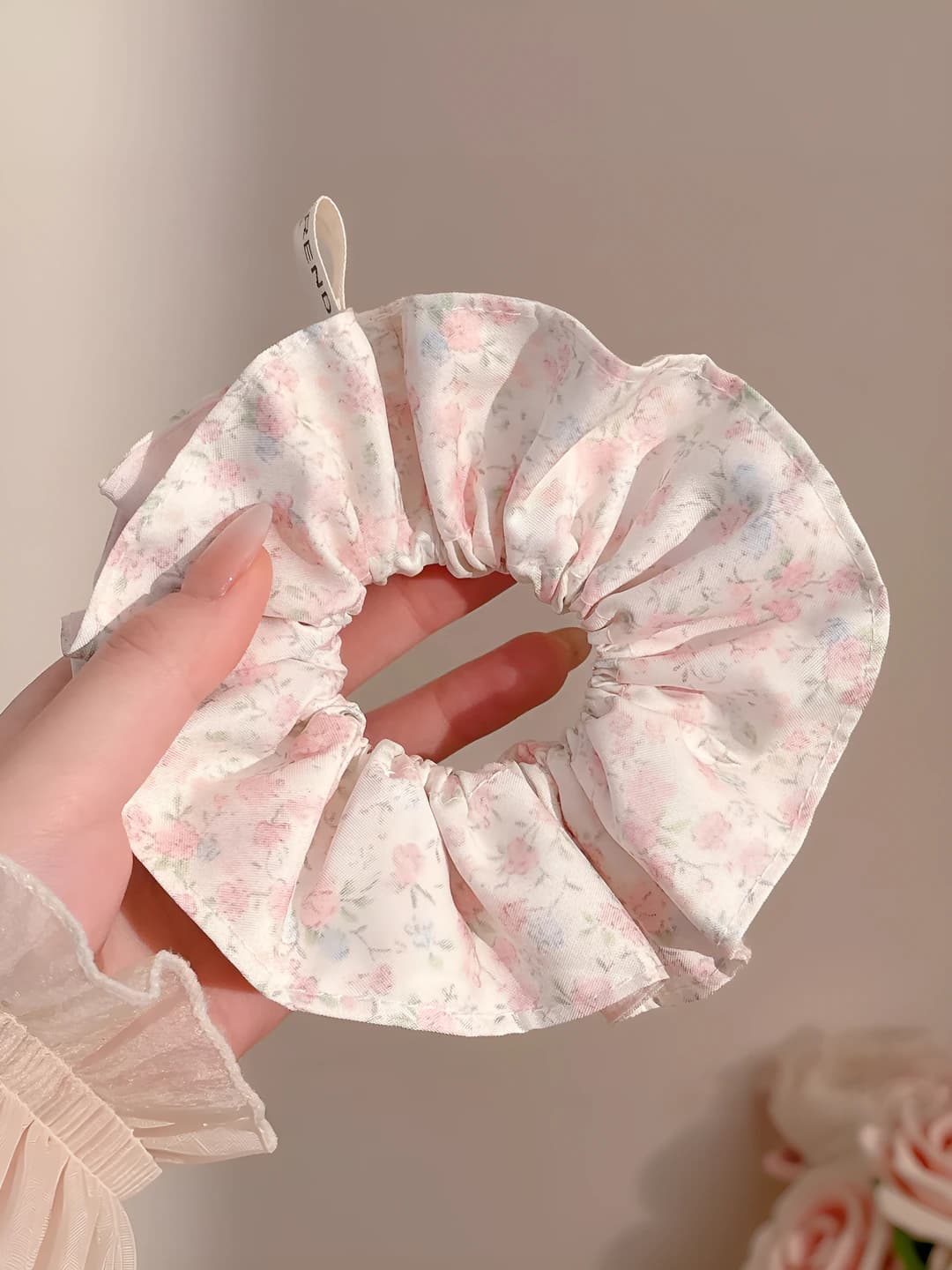 3# Pink-rose, two-tone, ~13 cm