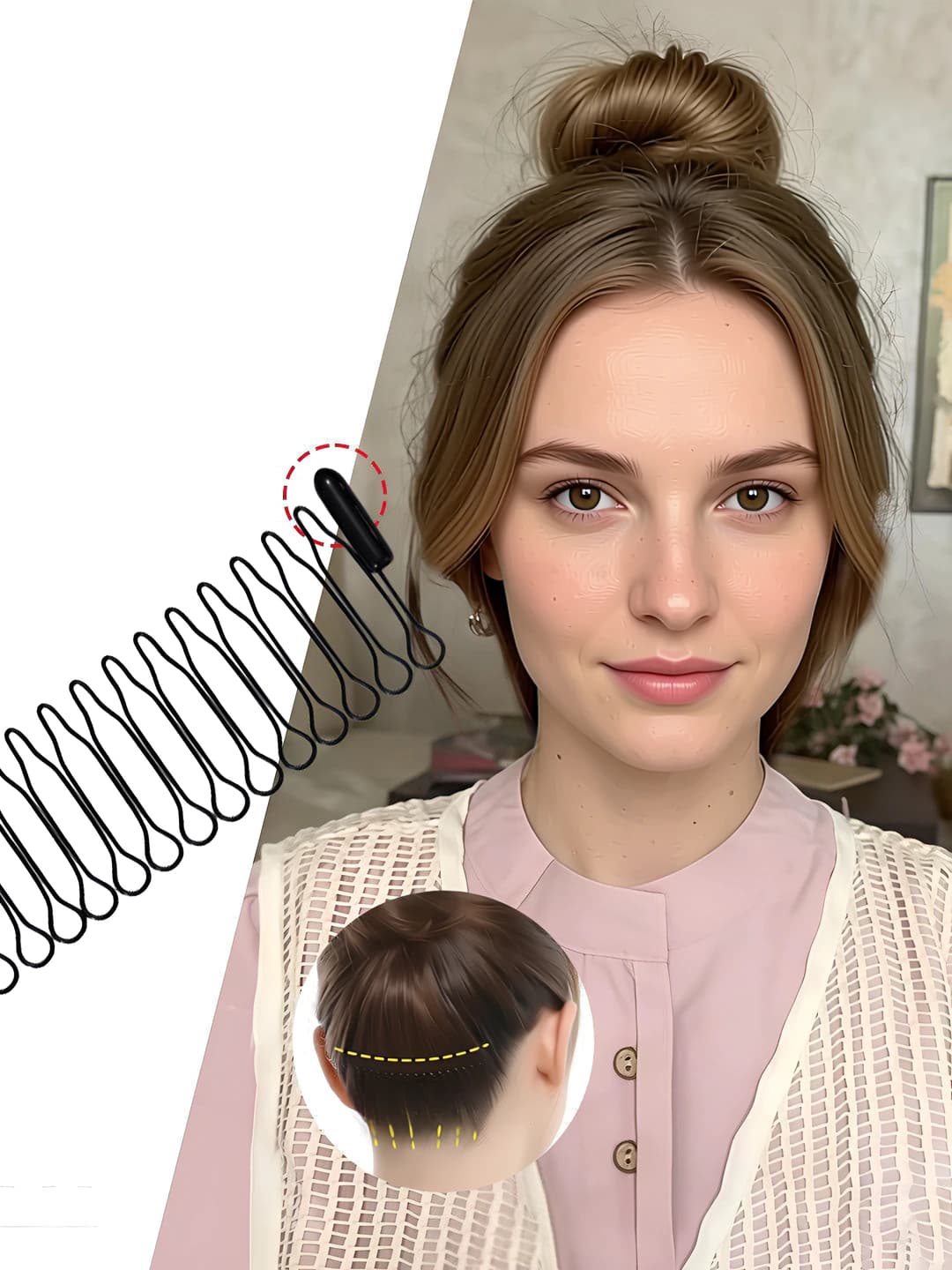 5# Невидимая корона 2 шт - с кейсом
