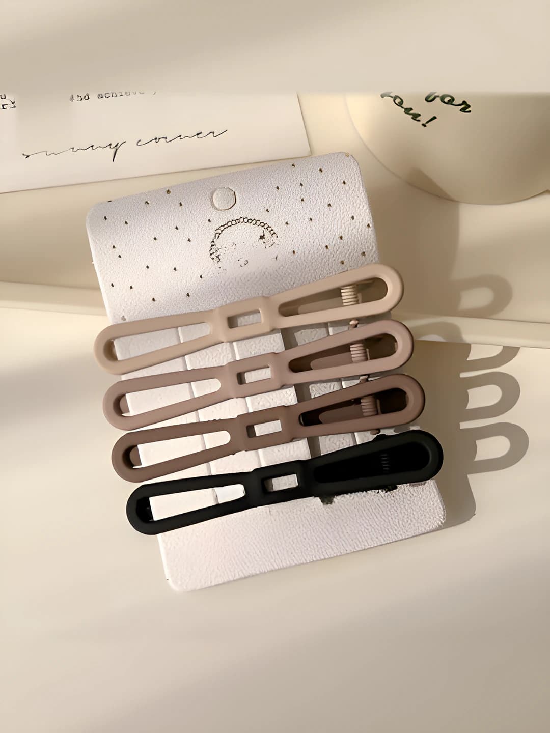 6#Open long strips-4 pcs